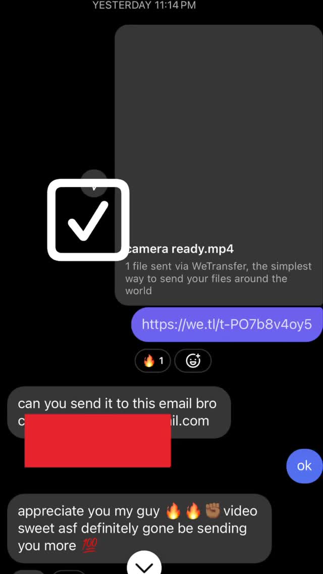 Client feedback 2